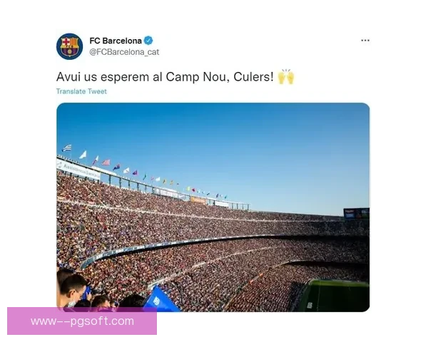 巴塞罗那确认诺坎普顶棚安装工程已完成一半 提升球迷观赛体验